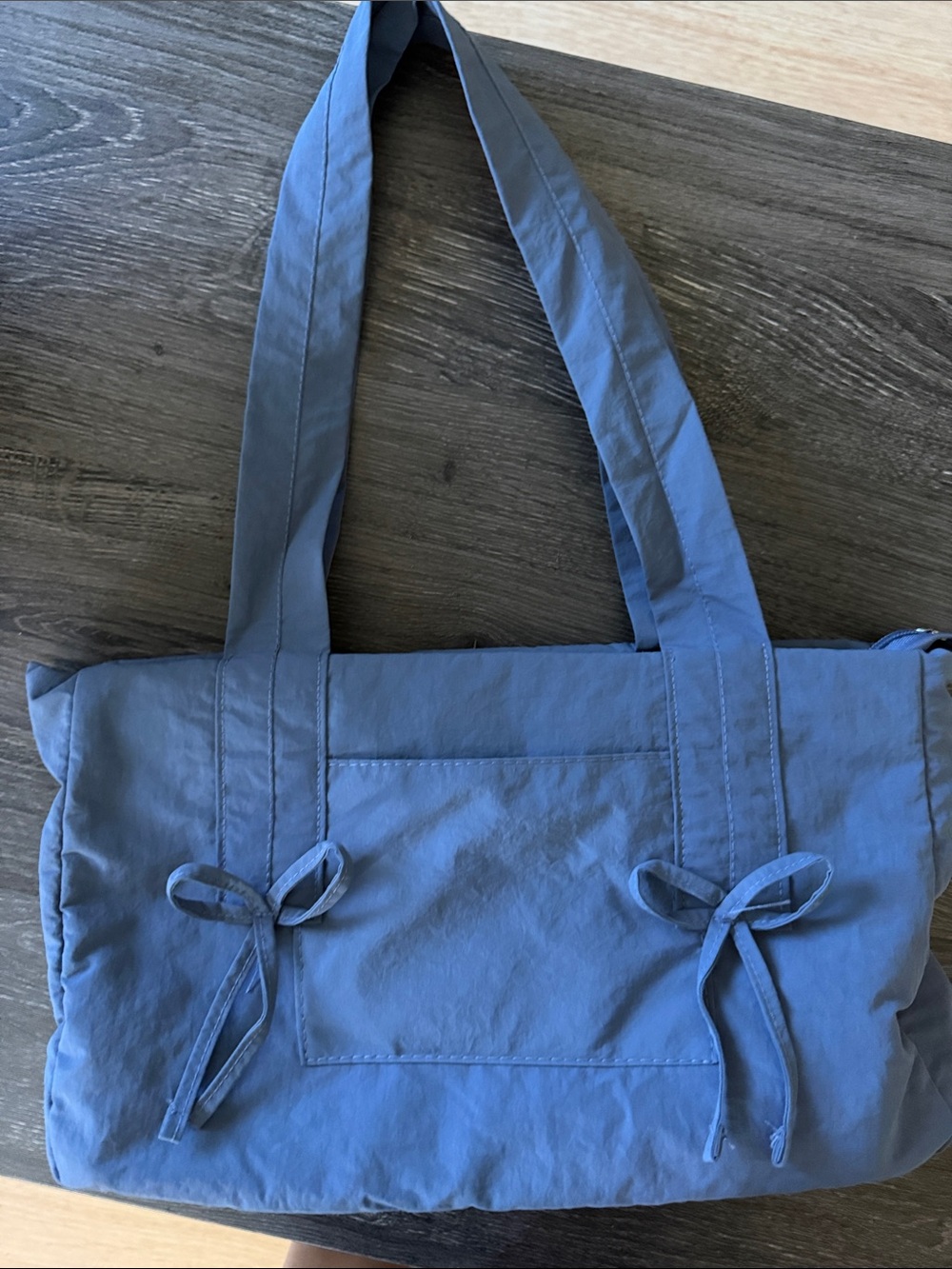 Blue Women's Shoulder Tote Bag